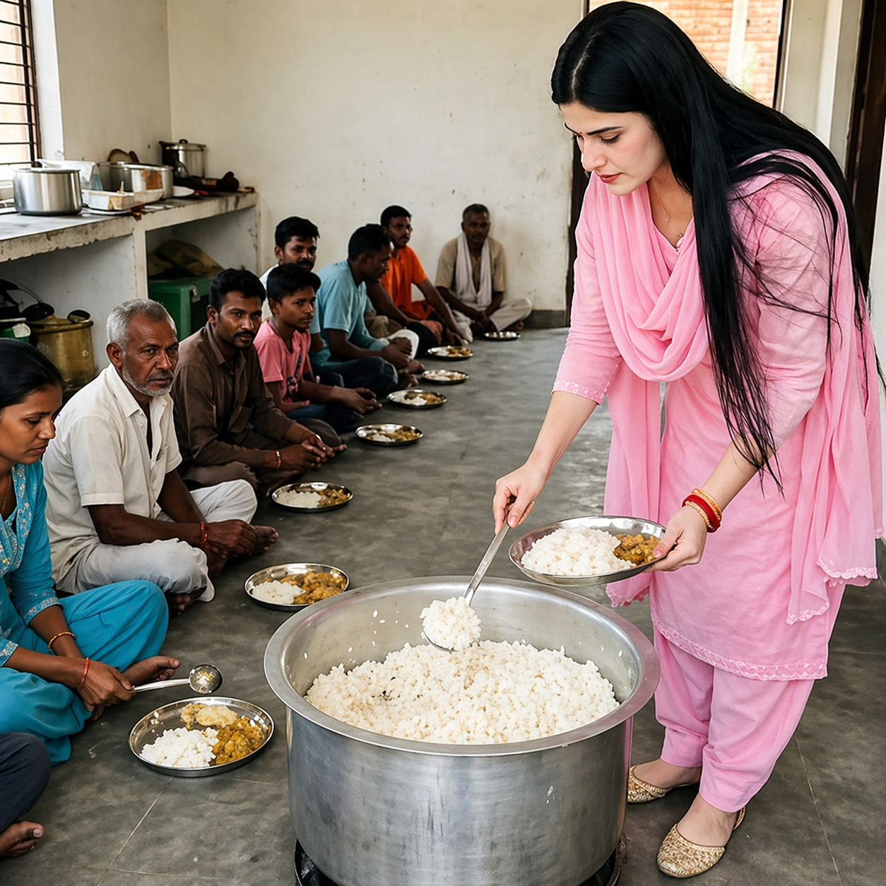 Support the Poor