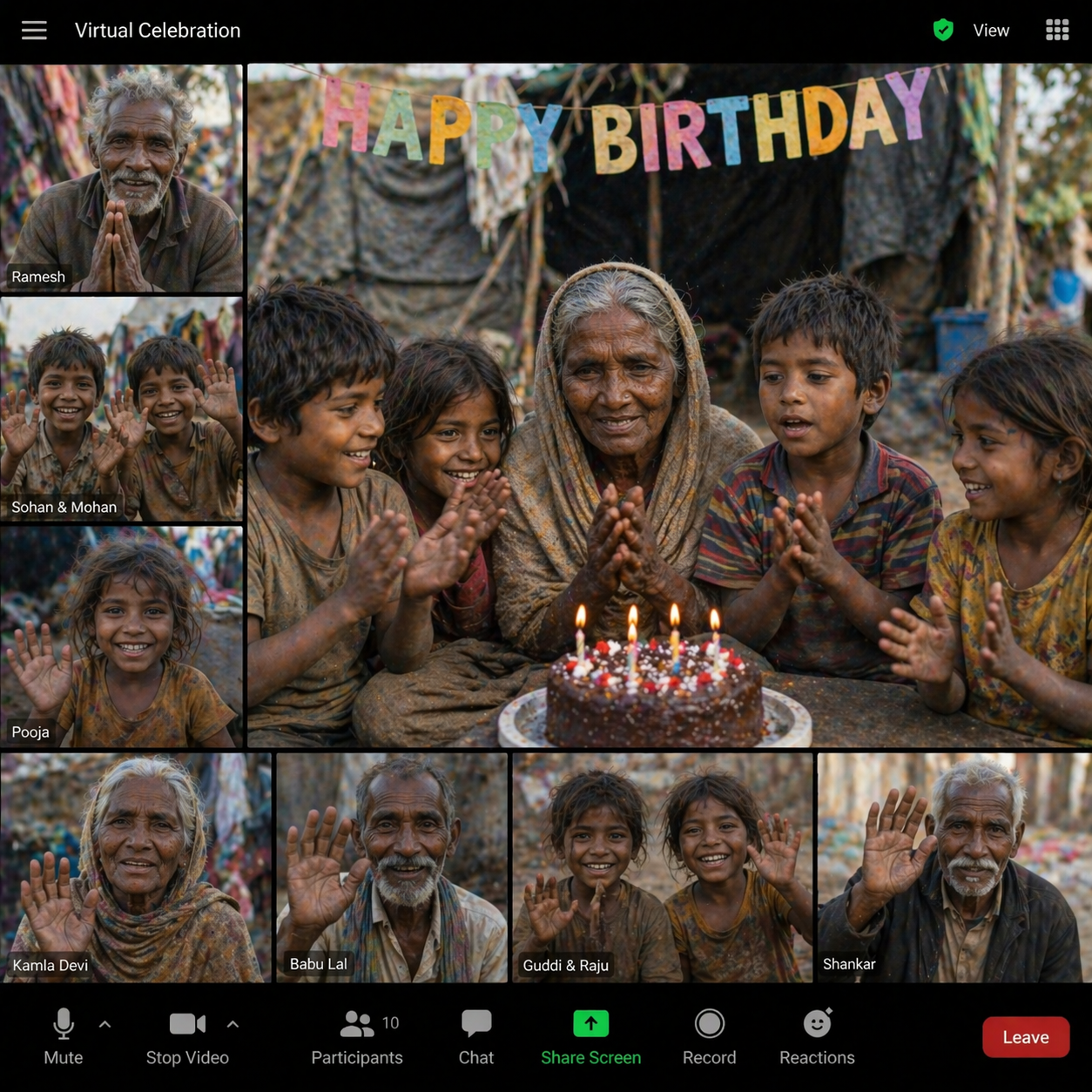 Virtual Celebration